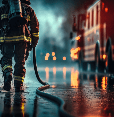 Elevating Heroism Apeium Eques in the Fire Service